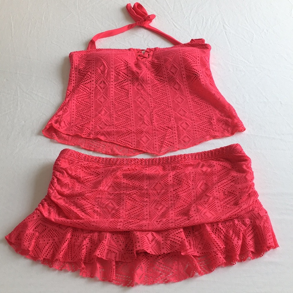 Pink Swim Dress.